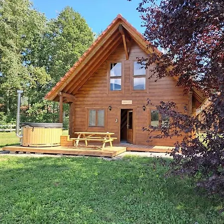 Holiday home Domaine La Clairiere Et Bain Nordique