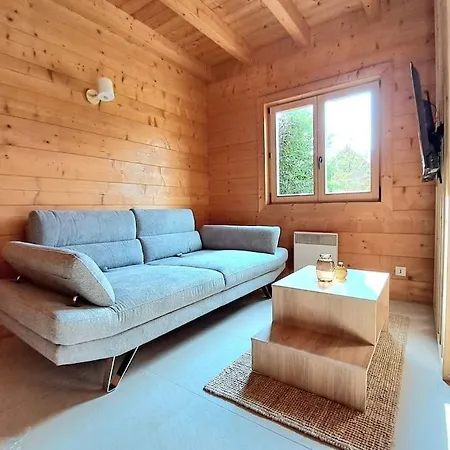 Domaine La Clairiere Et Bain Nordique *