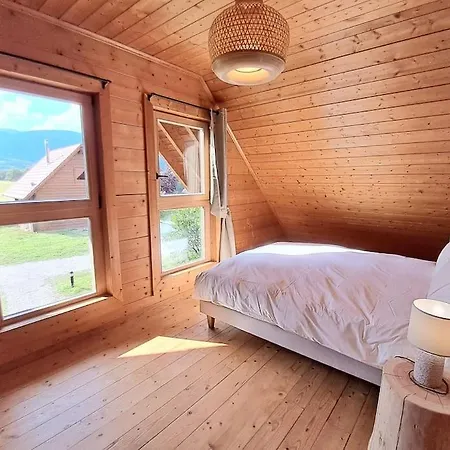 Holiday home Domaine La Clairiere Et Bain Nordique Soultzmatt