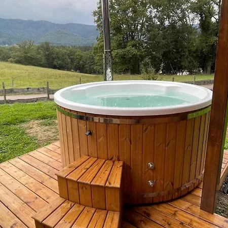 בית נופש Domaine La Clairiere Et Bain Nordique